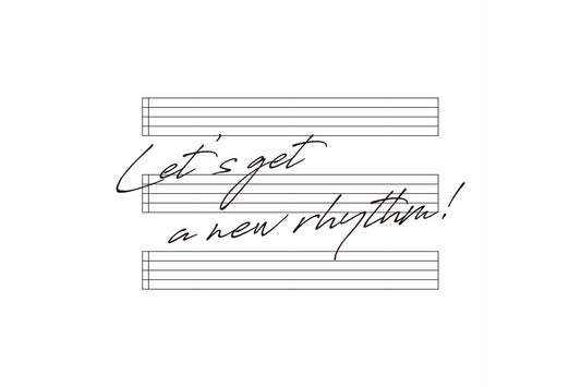 ミノリズム - Let's get a new rhythm!